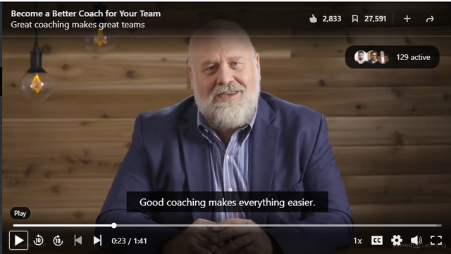 Become a Better Coach for Your Team