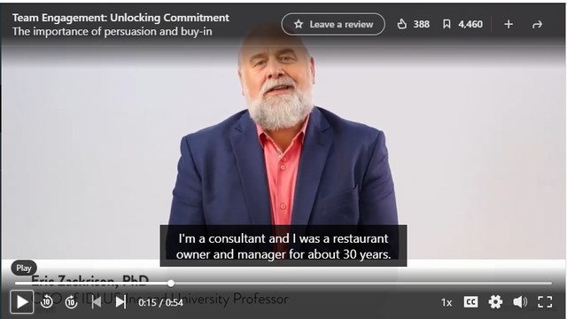 Team Engagement: Unlocking Commitment