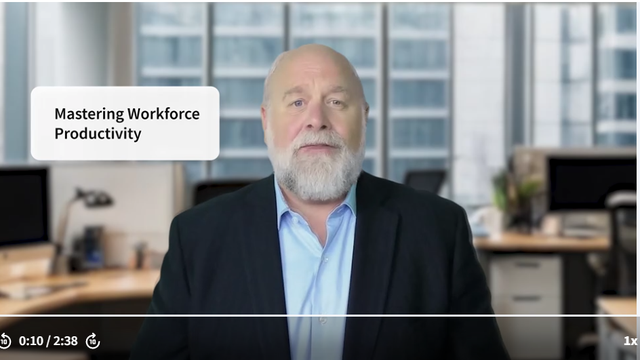 Workforce Productivity